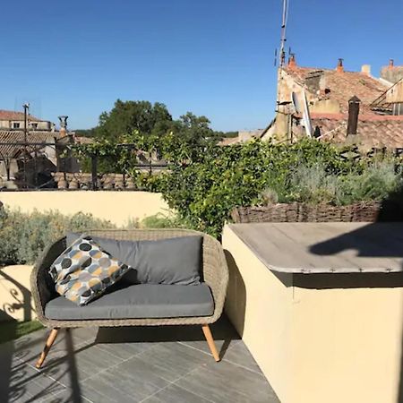 Magnifique Appartement De Charme Avec Vue Sur Le Palais Des Papes A Avignon Wifi Gratuit المظهر الخارجي الصورة