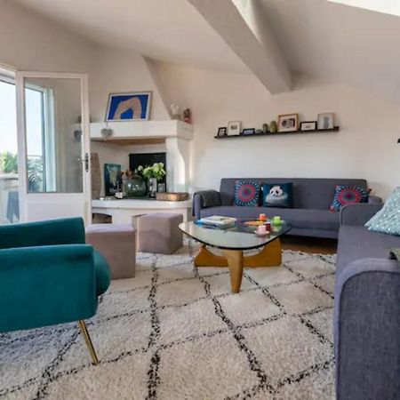 Magnifique Appartement De Charme Avec Vue Sur Le Palais Des Papes A Avignon Wifi Gratuit المظهر الخارجي الصورة