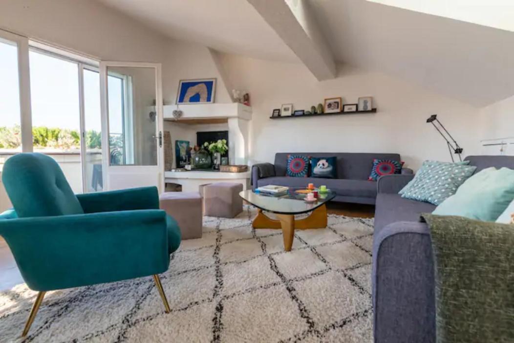 Magnifique Appartement De Charme Avec Vue Sur Le Palais Des Papes A Avignon Wifi Gratuit المظهر الخارجي الصورة